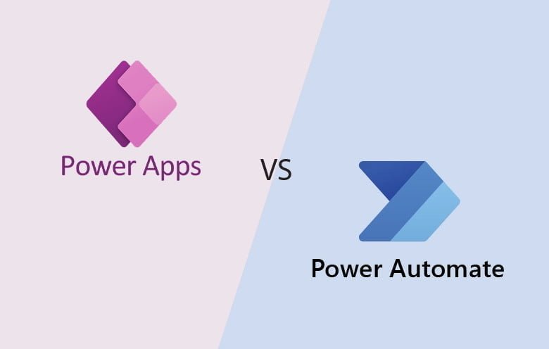 power automate vs power apps 