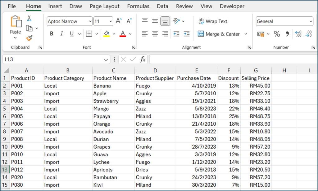 Microsoft Excel Table Design Hacks - Info Trek