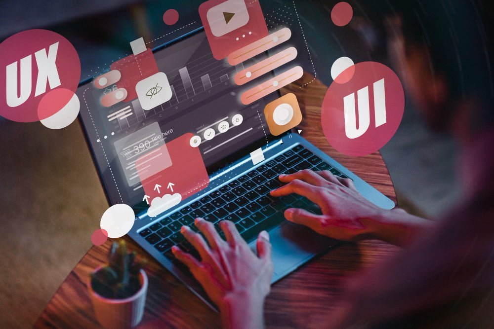 UI and UX in Web Design