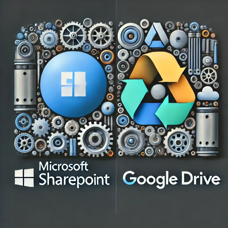 sharepoint vs google drive