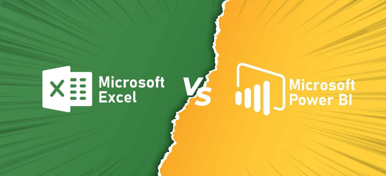 Microsoft Excel vs Microsoft Power BI